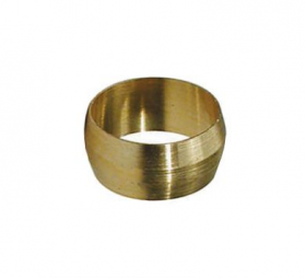 3/16 inch brass olive