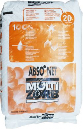 Buy Multi Zorb Spillage Absorbent Granules | 20 ltr -  for sale
