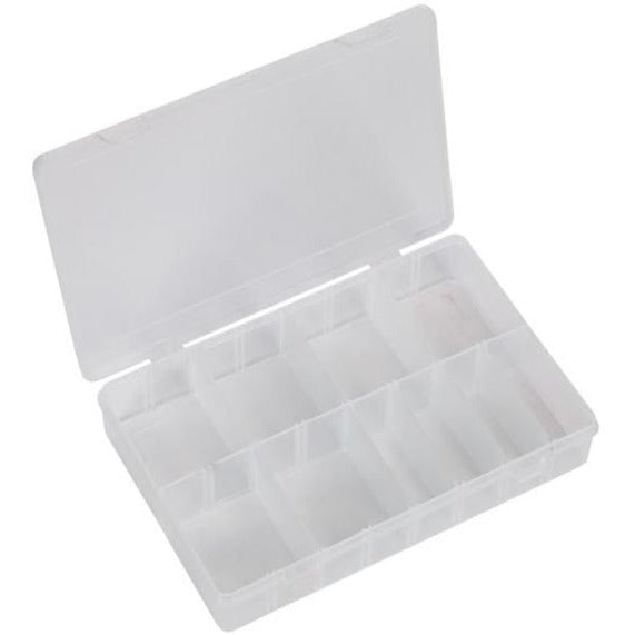 Plastic Storage Box | 8 Compartments - 