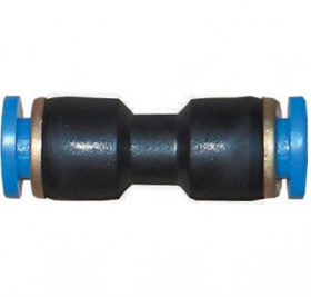 Buy Nylon Push-fit Coupling 6mm | Qty: 10 -  for sale