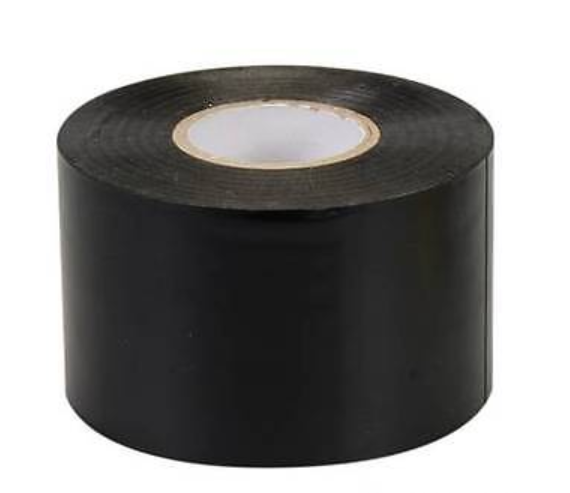 Wide PVC Insulation Tape - Black 50mm x 33m | Qty 1 - 