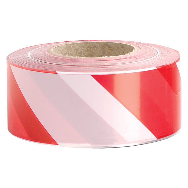 Barrier Tape Red & White | 72mm x 500m - 