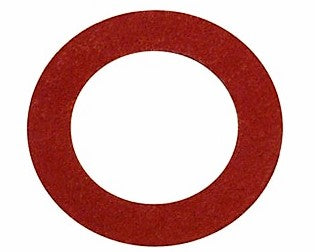 red sealing fibre washer