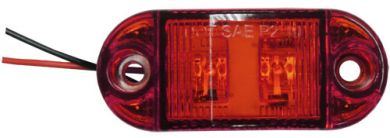 LED Side Marker Light - Red - 