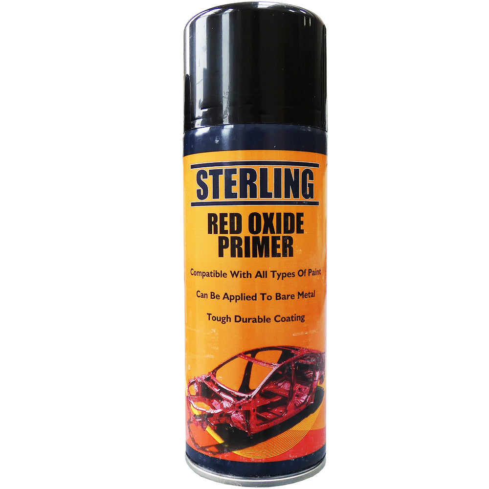 Buy Red Oxide Paint Aerosol/ Spray Online 400ml FREE Delivery UK