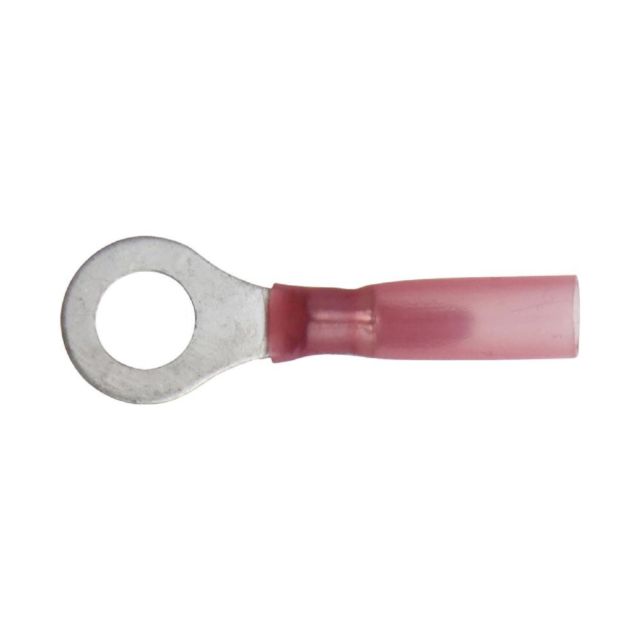 Red Ring Heat Shrink Terminals 10.5mm | Qty: 25 - 