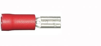 Red Female Spade 2.8mm/0.5 - Qty 100 - 