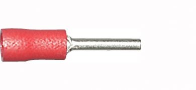 Red Pin Terminals 9.0mm - Qty 100 - 
