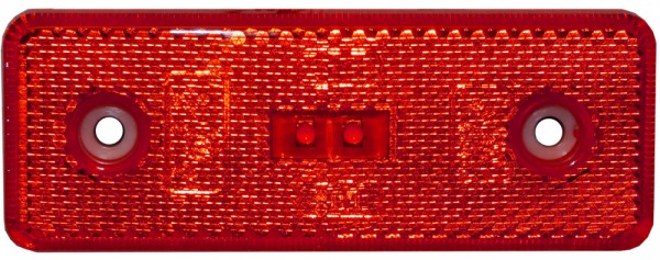 Side Marker Lamp Red 9-33v - 
