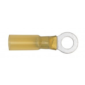 Buy Yellow Ring 6.4mm Heat Shrink | Qty: 25 -  for sale