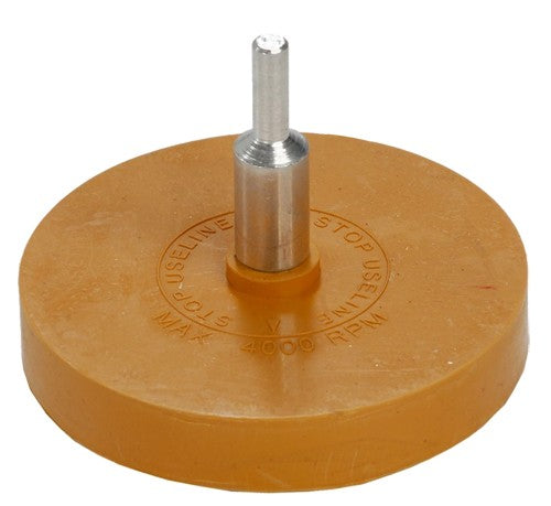 Rubber Eraser Wheel & Spindle - 
