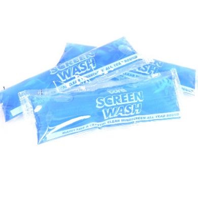 Screen Wash Sachets - 72 Sachets - 