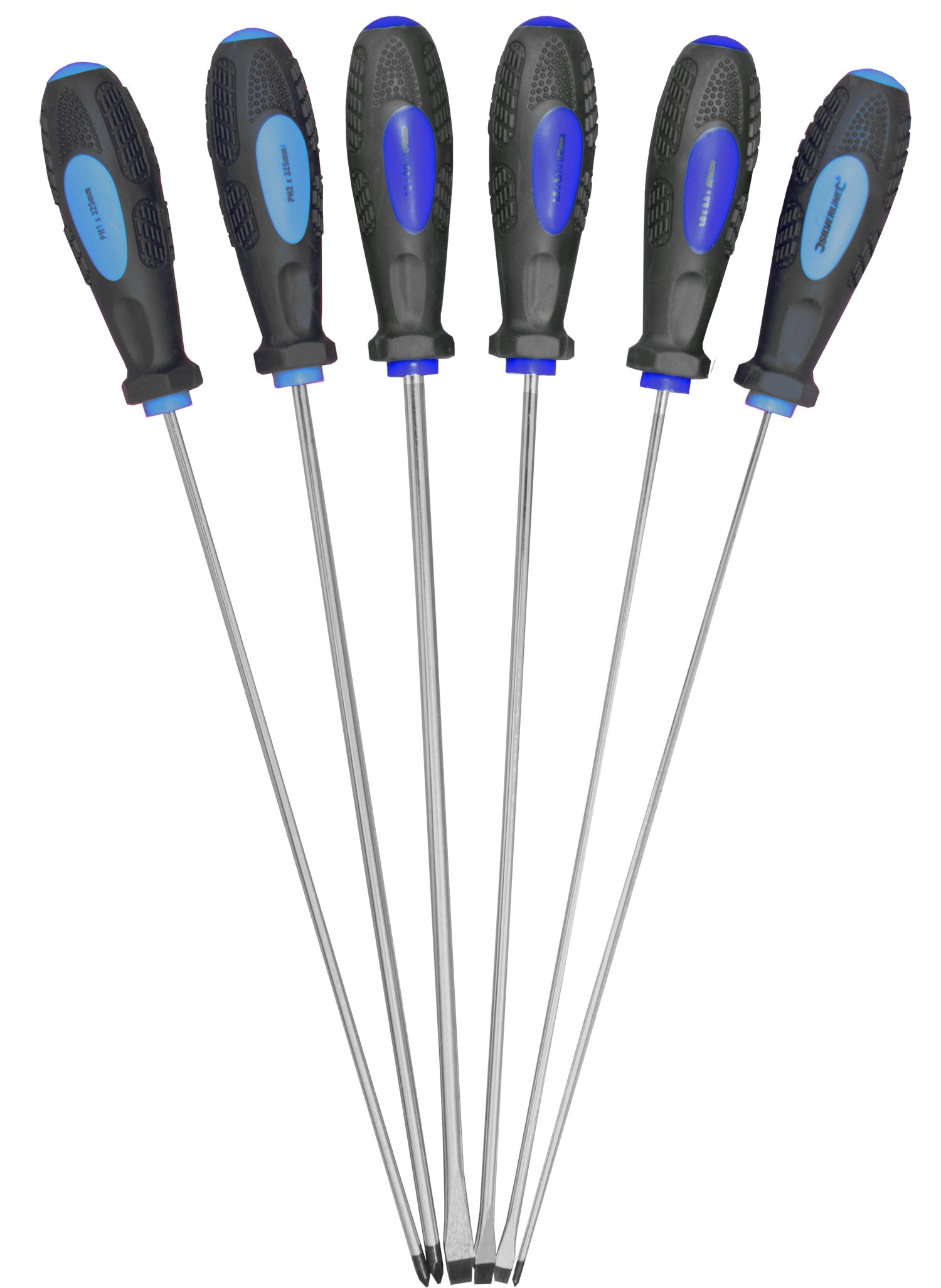 Extra Long Screwdriver Set Qty: 6 - 
