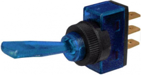 Toggle Switch 20A - Blue - 