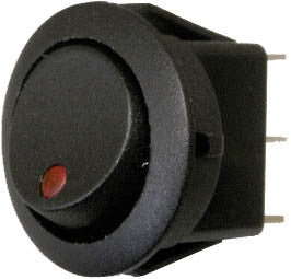 Buy Rocker Switch 10A - Red -  for sale