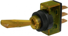 Buy Toggle Switch 20A - Amber -  for sale