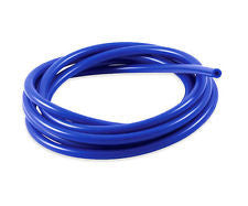 Blue Silicone Hose - 8mm Reinforced Straight - 