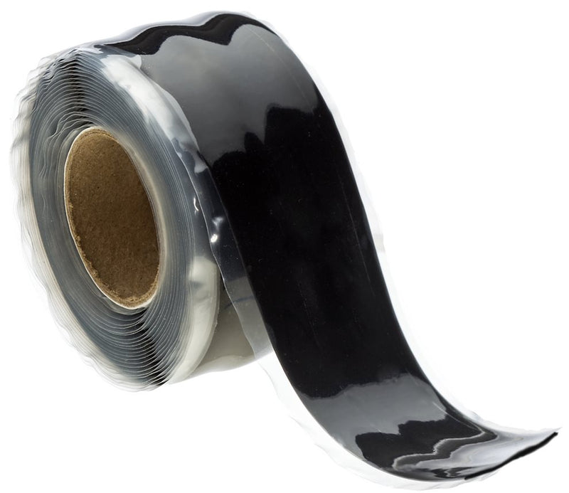 Buy Silicone Compression Tape - Black | 3m Roll -  for sale