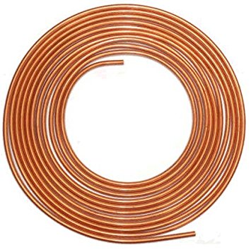 Buy Brake Pipe - Soft Copper | 8mm x 25ft -  for sale