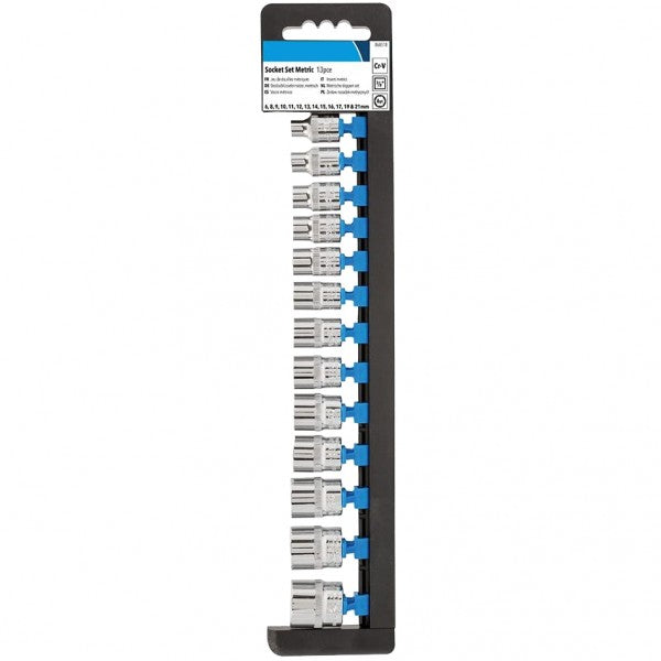 Socket Set 3/8-inch Drive Metric, 13-Piece 6-21 mm - 