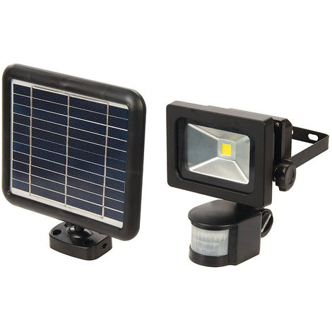 LED Solar Powered PIR Floodlight - 