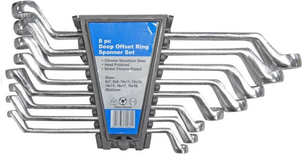 Buy Deep Offset Spanner Set | 6 Pieces -  for sale