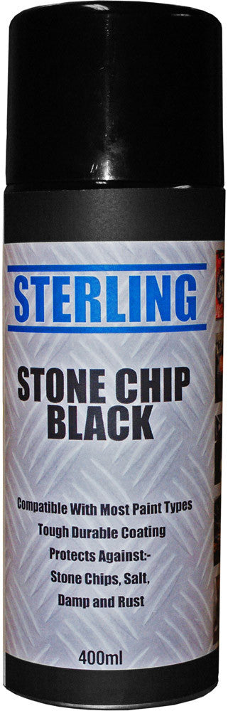 Stone Chip | Black - Aerosols