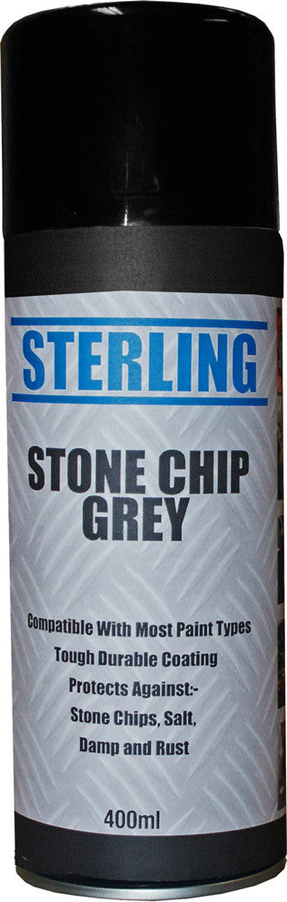 Buy Stone Chip Spray | Grey - Aerosols for sale