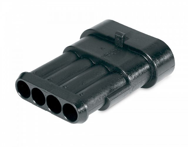 SuperSeal Connector - 4 Way Male - 
