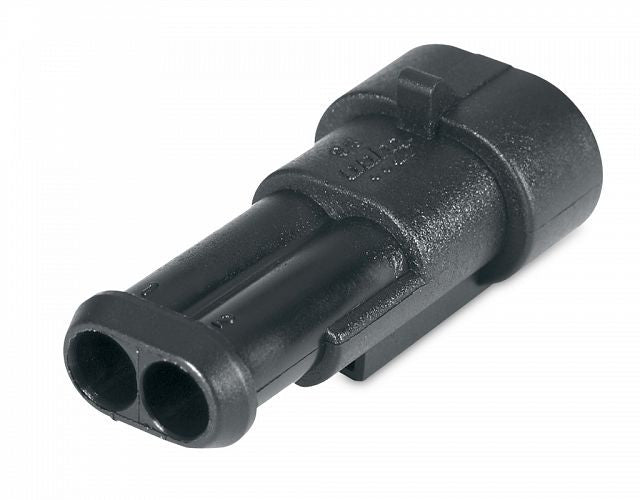 SuperSeal Connector - 2 Way Male - 