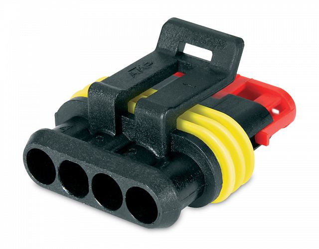 SuperSeal Connector - 4 Way Female - 