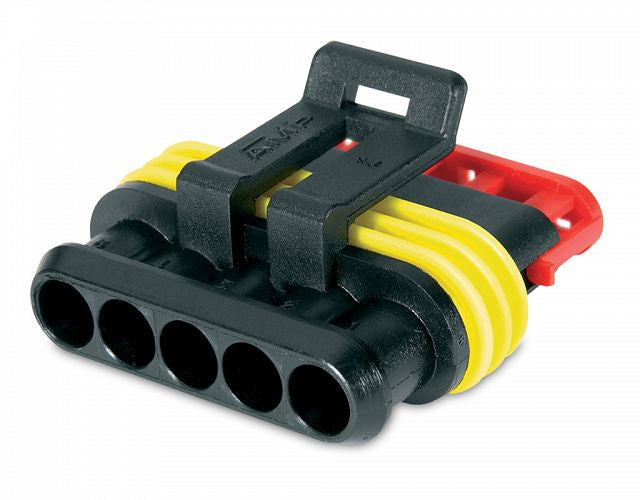 SuperSeal Connector - 5 Way Female - 