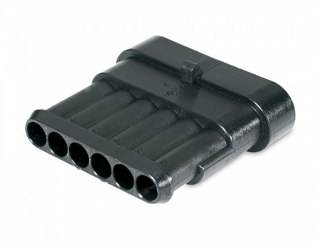 SuperSeal Connector - 6 Way Male - 