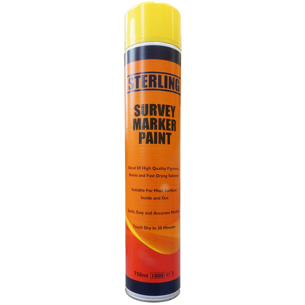 Line Marker Survey Spray | 750ml - Aerosols