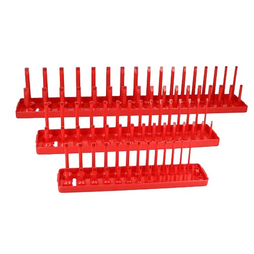 Socket tray rack - 3-piece - 