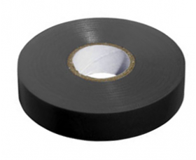 PVC Insulation Tape,  Black 19mm X 20m | Qty: 1 - 