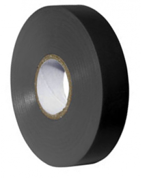 PVC Insulation Tape - Black 19mm x 33m | Qty 1 - 