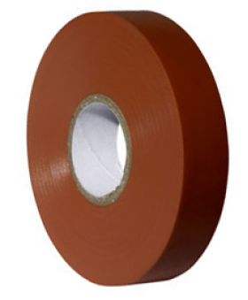 PVC Tape | Brown, 19mm X 20m - 