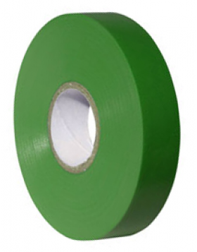 PVC Tape | Green, 19mm X 33m - 