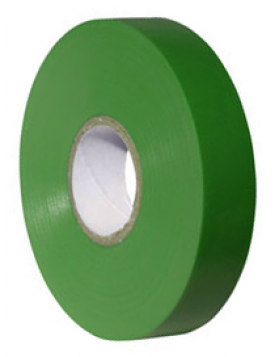 Buy PVC Tape | Green, 19mm X 33m -  for sale