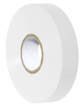 Buy PVC Tape | White, 19mm X 33m -  for sale