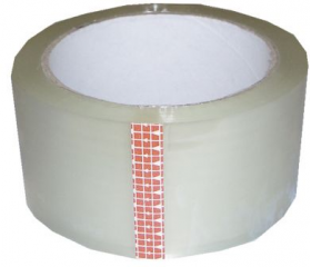 Parcel Tape 50mm x 66m | Clear - 