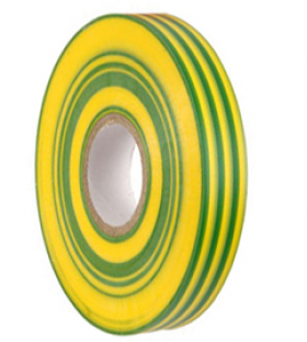 Buy PVC Tape | Earth, 19mm X 33m -  for sale