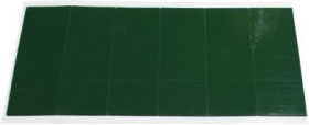 Number Plate Pads | Qty: 50 - 