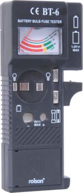 Buy Tester for Batteries, Bulbs & Fuses -  for sale