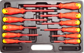 Buy Insulated Screwdriver Set, Soft Grip - 11 Piece -  for sale