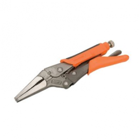 Self-Locking Soft-Grip Long Nose Pliers - 