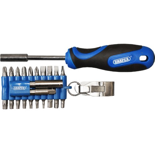 Buy 1/4(in) - 23 Piece Screwdriver And Bit Set -  for sale