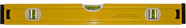 450mm Aluminium Spirit Level - 