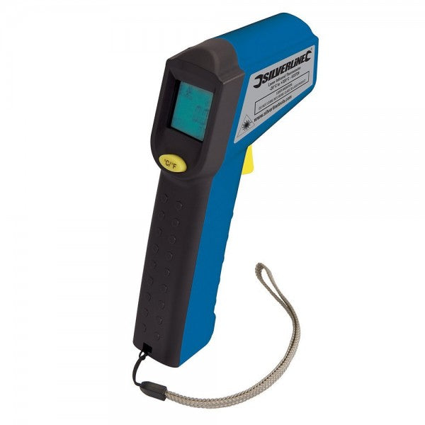 Digital Infrared Thermometer with Laser - 